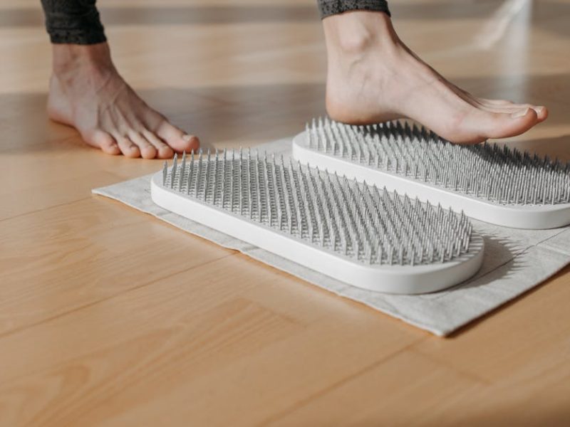 Bienfaits et conseils d’utilisation du tapis d’acupression pour le bien-être