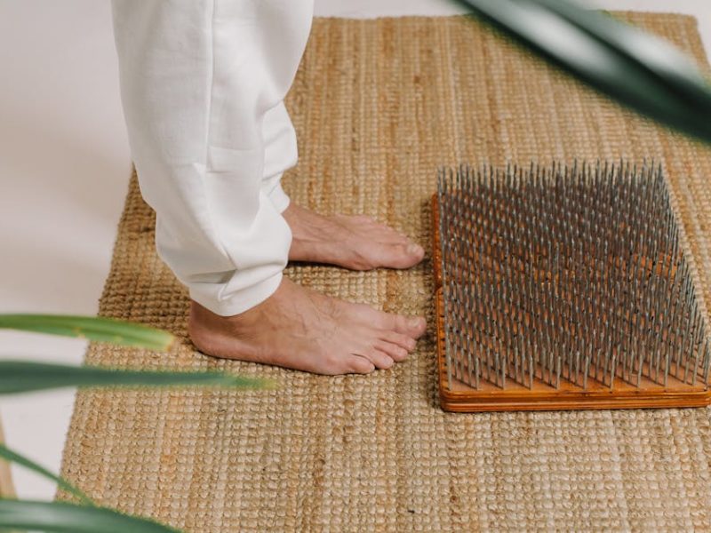 Bienfaits et utilisation du tapis d’acupression pour la détente et le bien-être