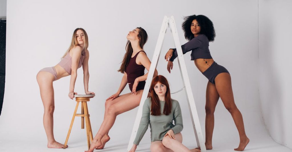 découvrez les dernières tendances en lingerie pour sublimer votre dessous tout en alliant confort et sensualité. explorez les styles incontournables de la saison et laissez-vous inspirer par des choix variés allant de l'élégance classique aux designs modernes et audacieux.