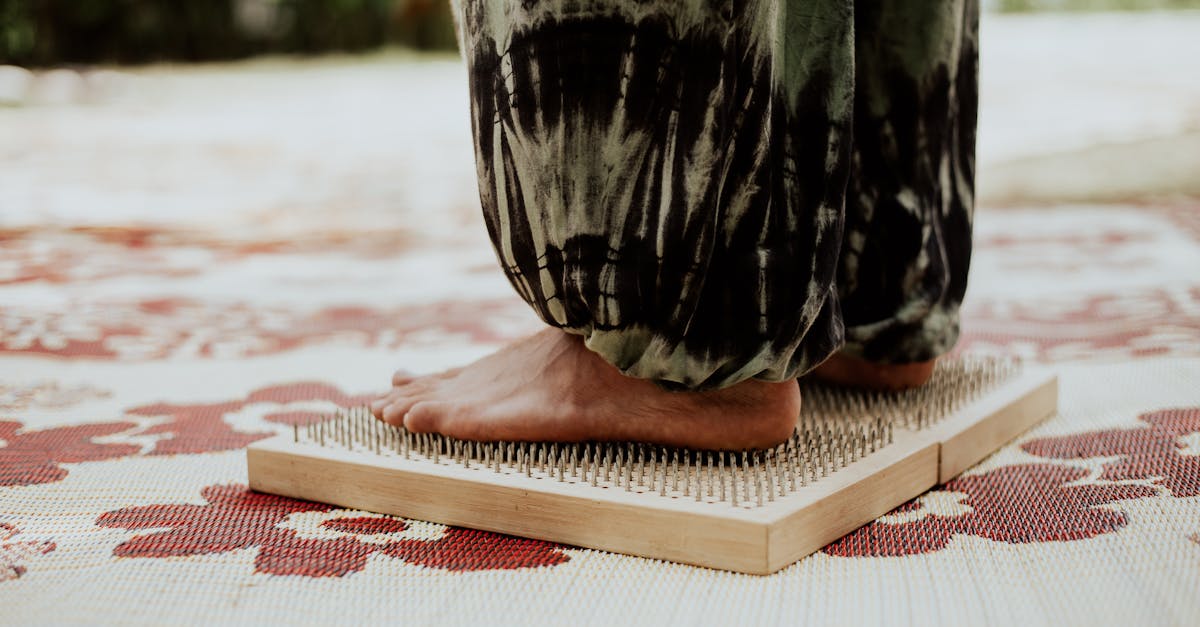découvrez les bienfaits du tapis d'acupression, un outil idéal pour soulager le stress, détendre les muscles et améliorer la circulation. profitez d'une expérience relaxante et revitalisante chez vous.