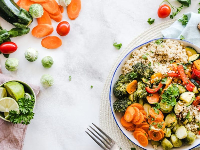 Tout savoir sur la nutrition et la cuisine saine : conseils et astuces